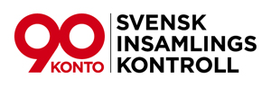 90-konto Svensk insamlingskontroll logotyp