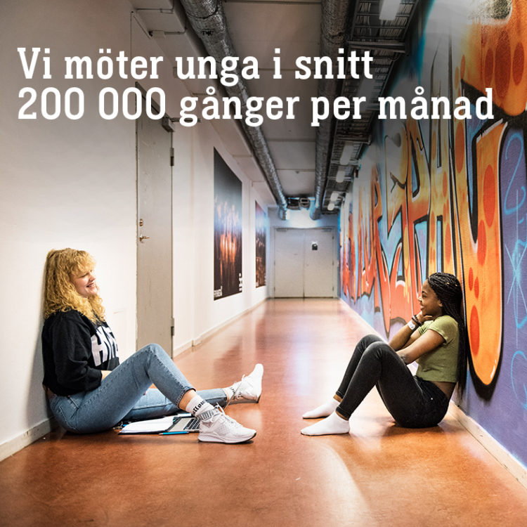 Fryshuset. Foto Moa Karlberg