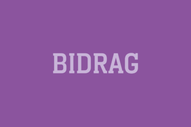 BIDRAG