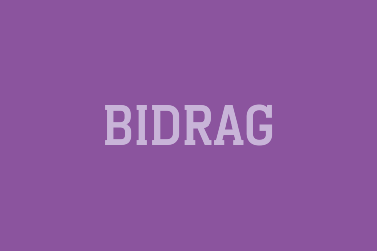 BIDRAG
