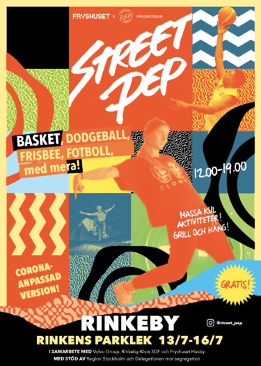 Street Pep på förlängd turné
