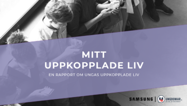 Rapportsläpp - Mitt uppkopplade liv 2020