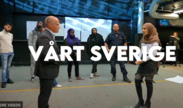 Se filmen Vårt Sverige - unga pratar om vad fred är i Sverige med Morgan Johansson