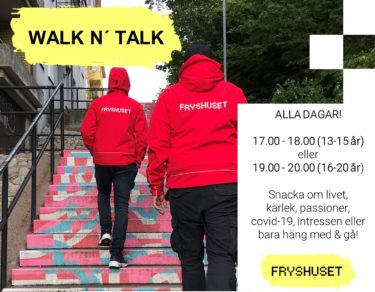 Walk n' Talk med Fryshuset
