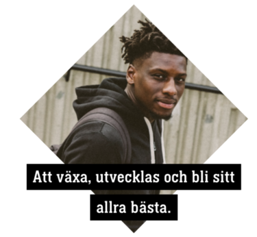 Story på ung person