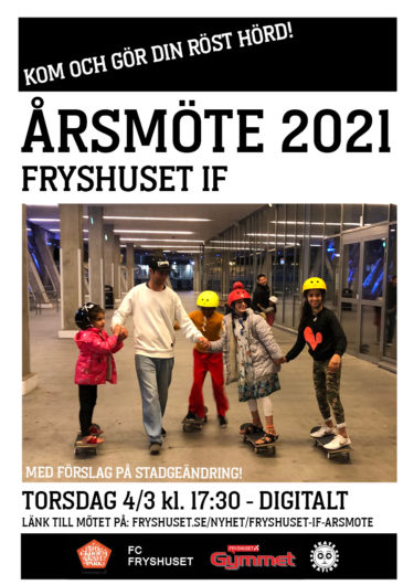 Fryshuset IF Årsmöte