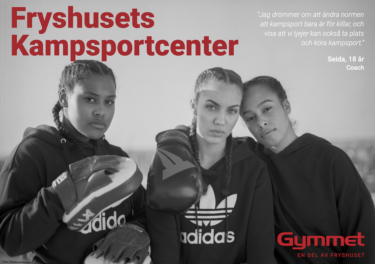 Kampsportsträningar hösten 2021