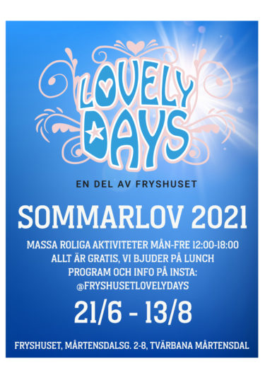 Lovely Days Sommarlovet