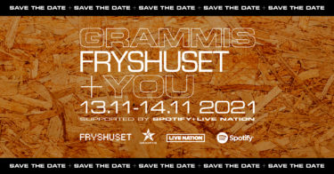 Grammis-Fryshuset+YOU - Save the date 13.11-14.11