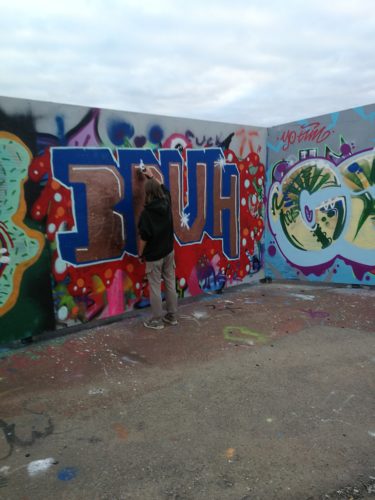 Fryshuset Helsingborg skapar sammanhållning genom graffiti