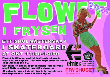 Flowet-vår årliga skatetävling