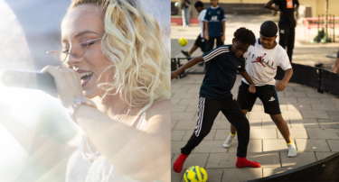 Fryshuset och AIK Fotboll går ihop kring aktivitetsfestivalen Street Pep