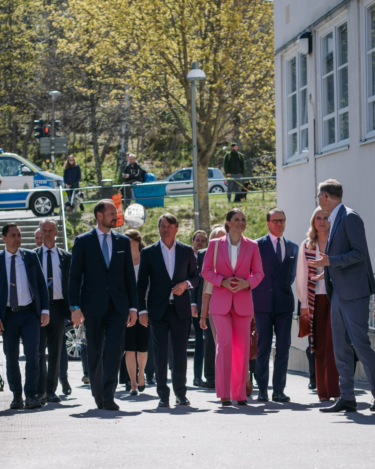 Royal visit in Fryshuset