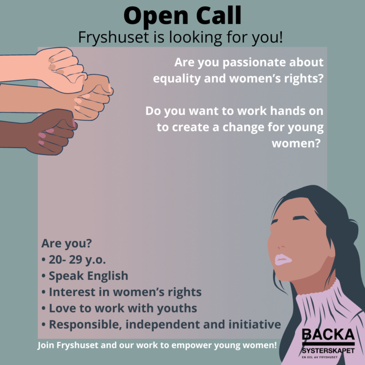 Open Call backa