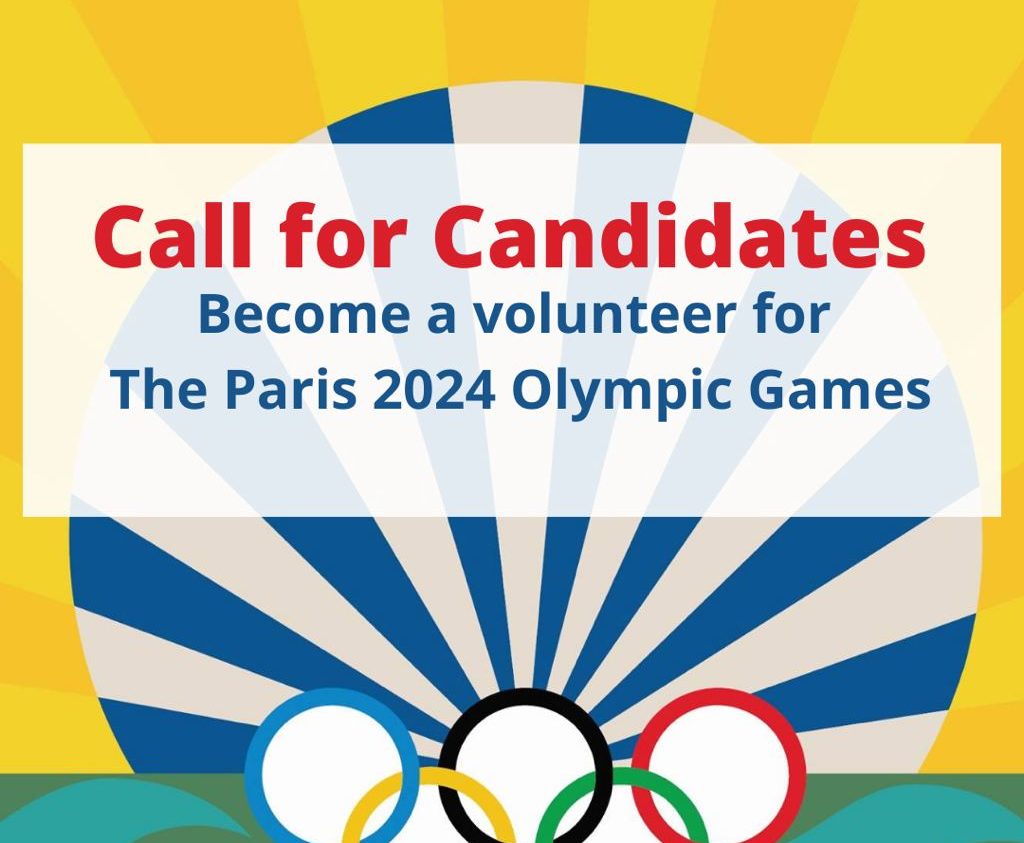 Volunteer programs for the Paris 2024 Olympic Games.