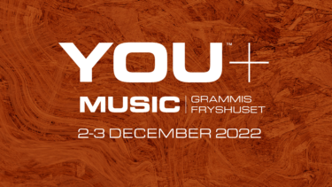 YOU + MUSIC på Fryshuset i Malmö 2–3 december