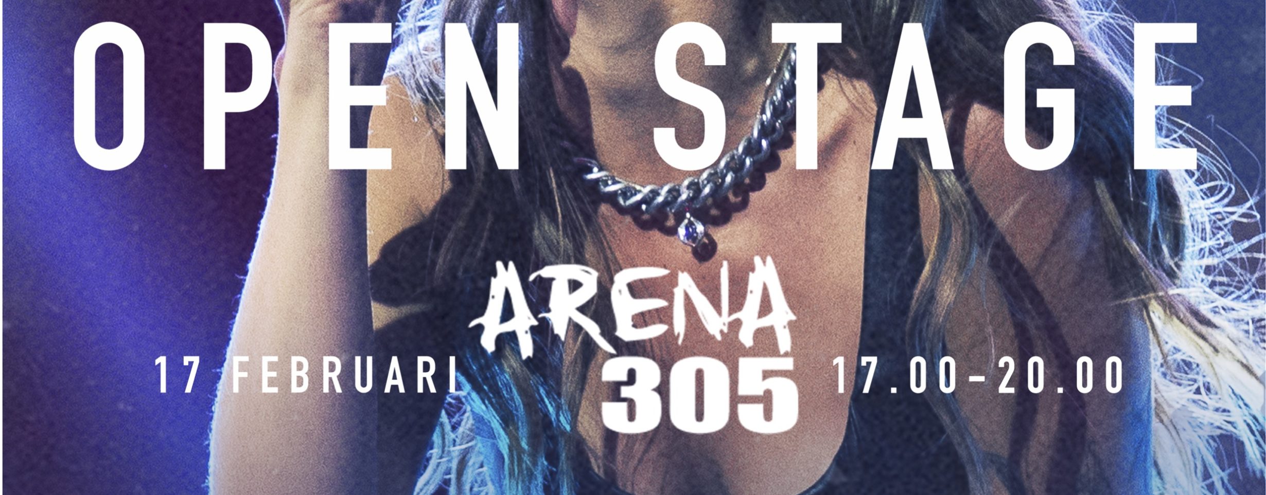 Open stage 17/2 kl 17 på ARENA 305 Sök till Idol 2023!