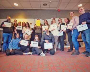 Uppsala Ungdomsjour utbildade i medlingsmetoden DPC
