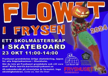 FLOWET i FRYSEN