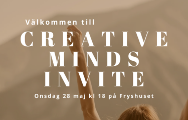 Kom på Öppet Hus för Creative Minds