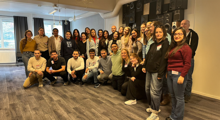 SAYP 2024 participants in stockholm