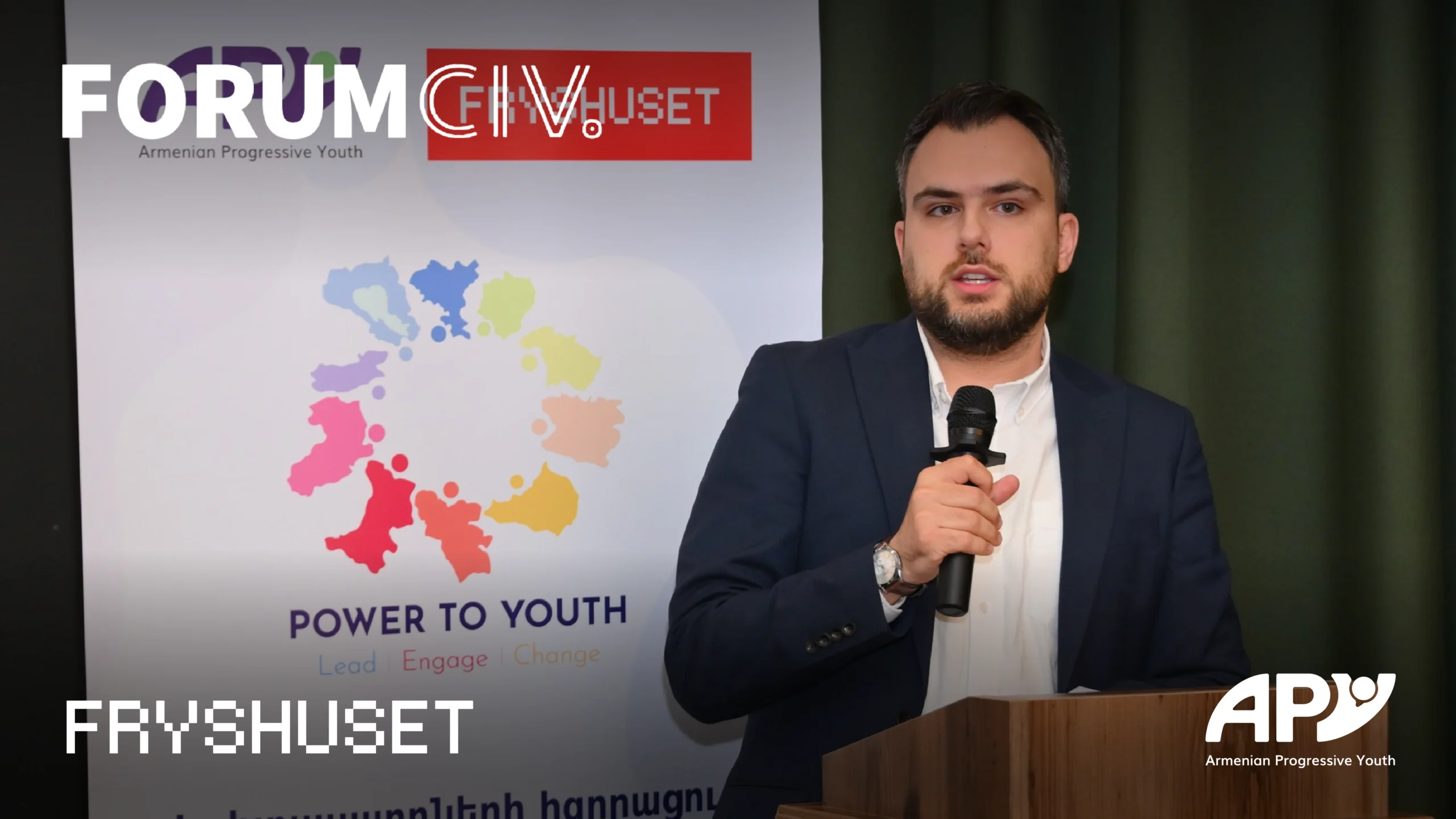 Empowering Young People to Lead Positive Change in Armenia