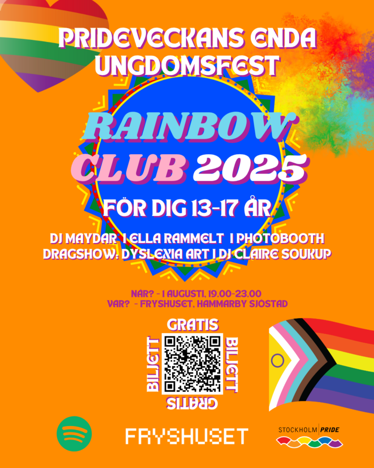 Rainbow Club Instagram