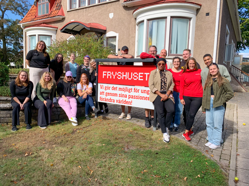 Fryshuset Global – Manual created from practice, for practice