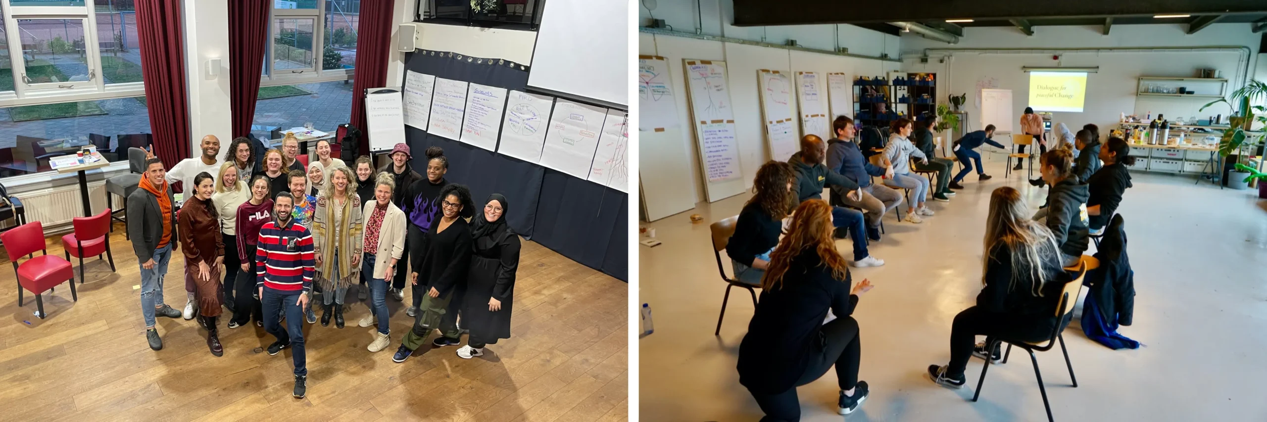 Young Peacebuilders participants community project