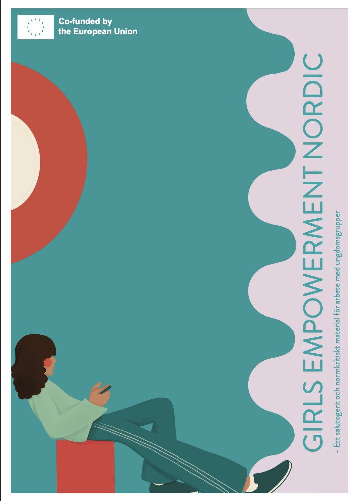 Metodmaterial — A salutogenic & norm-critical material (PDF cover)