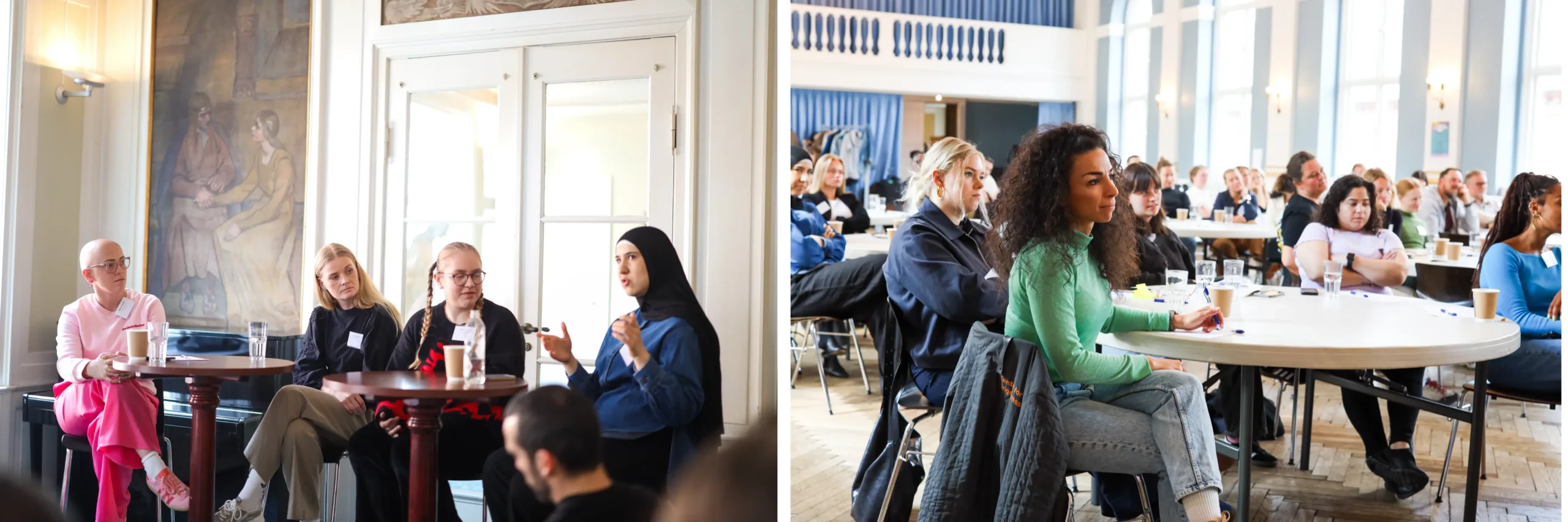 Participants in a Nordic empowerment activity