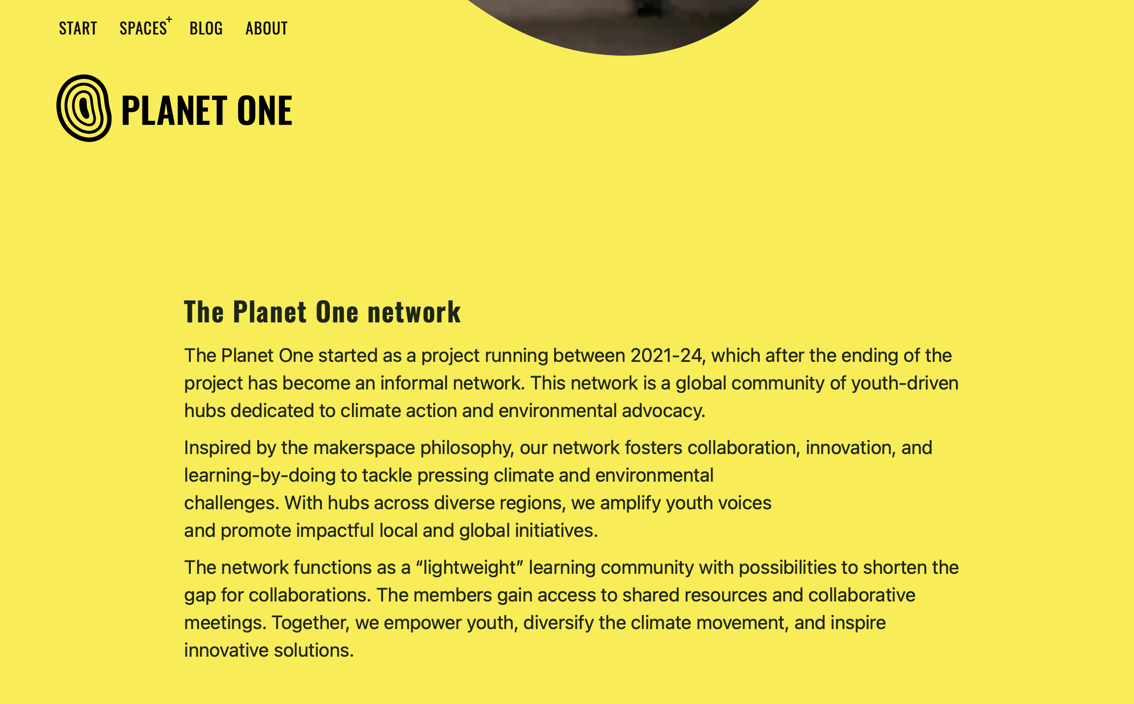 Planet One – Official Website