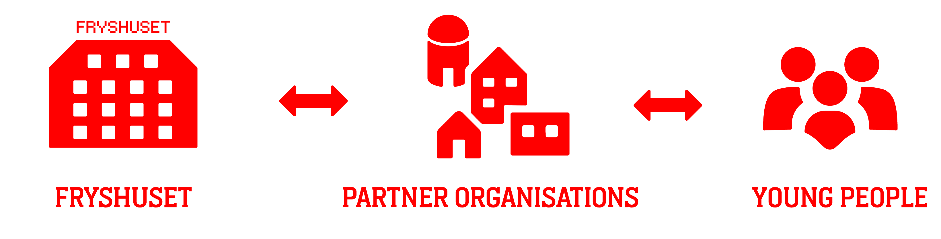 Programme partnerships infographic