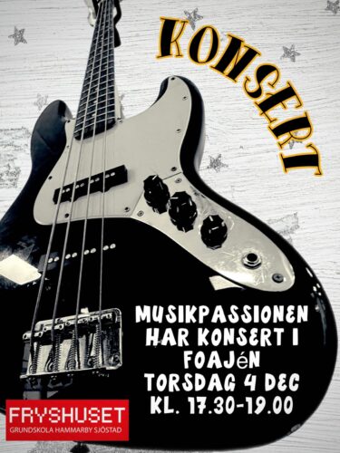 Konsert 4 dec-25