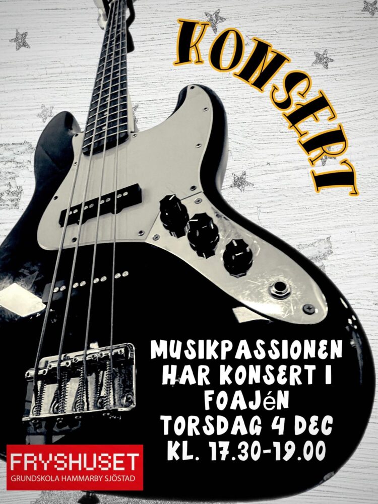 Konsert 4 dec-25