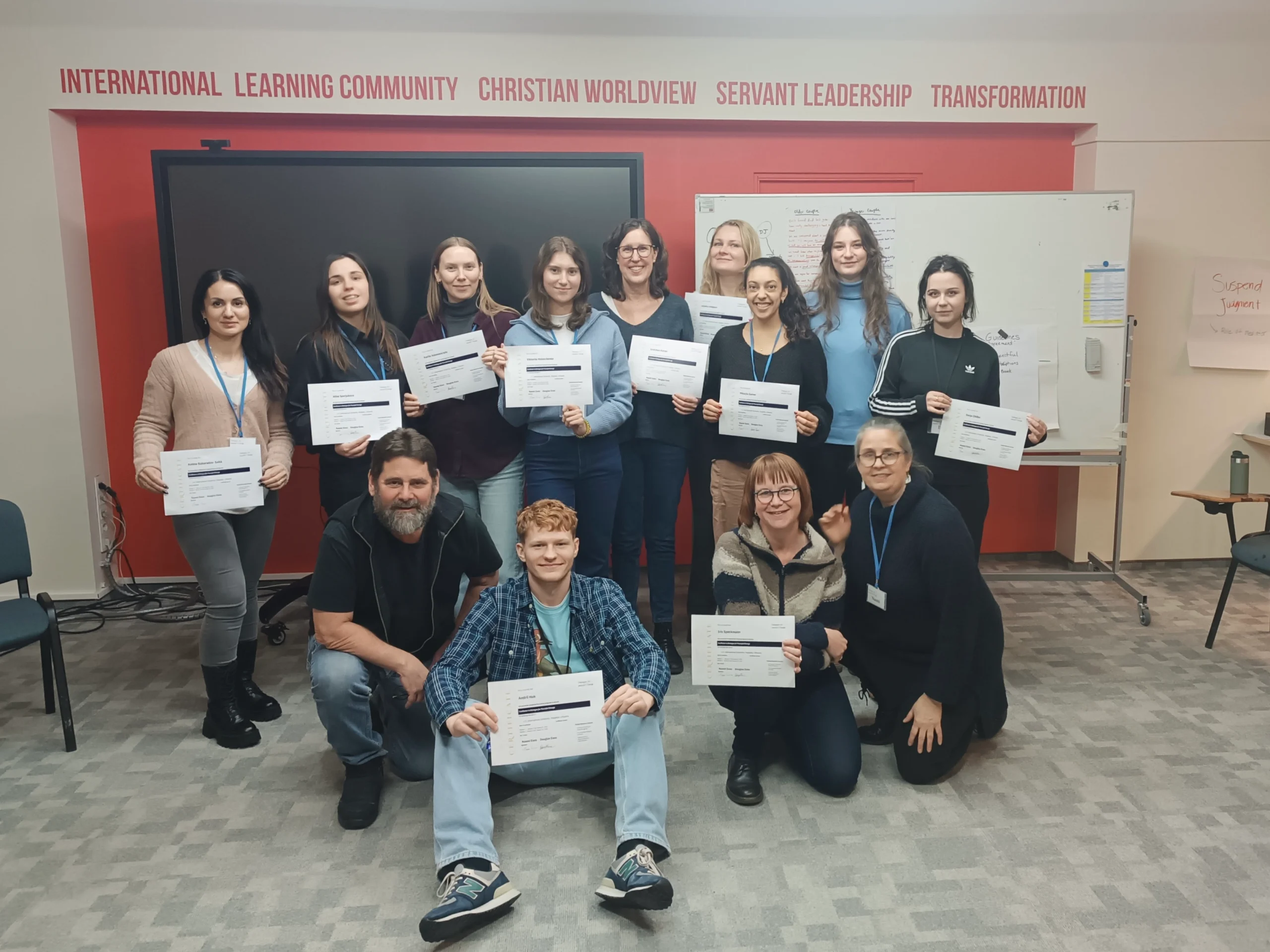 Dialogue for Peaceful Change (DPC) Training