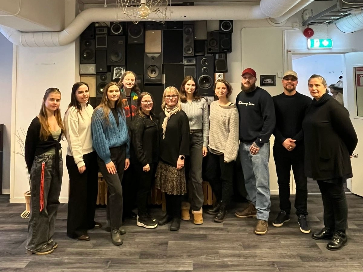 Study visit in Sweden