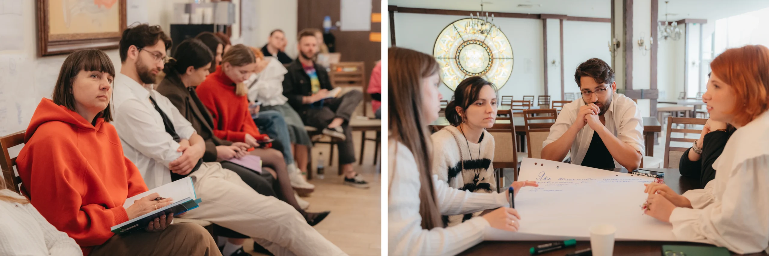 Participants during the Ukraine Community Builders programme