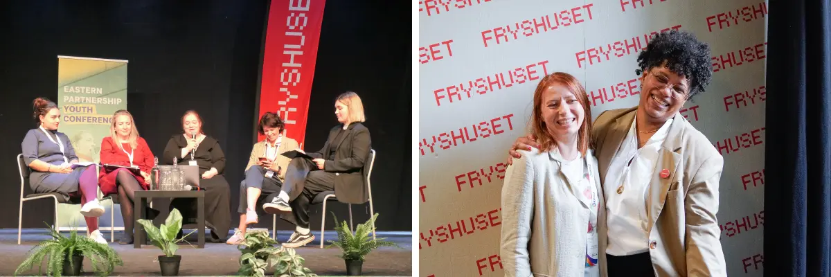 Conference interview sessions