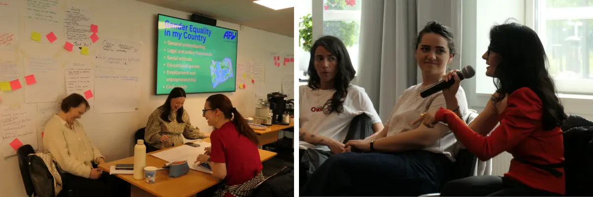 SAYP workshop and activities in Stockholm