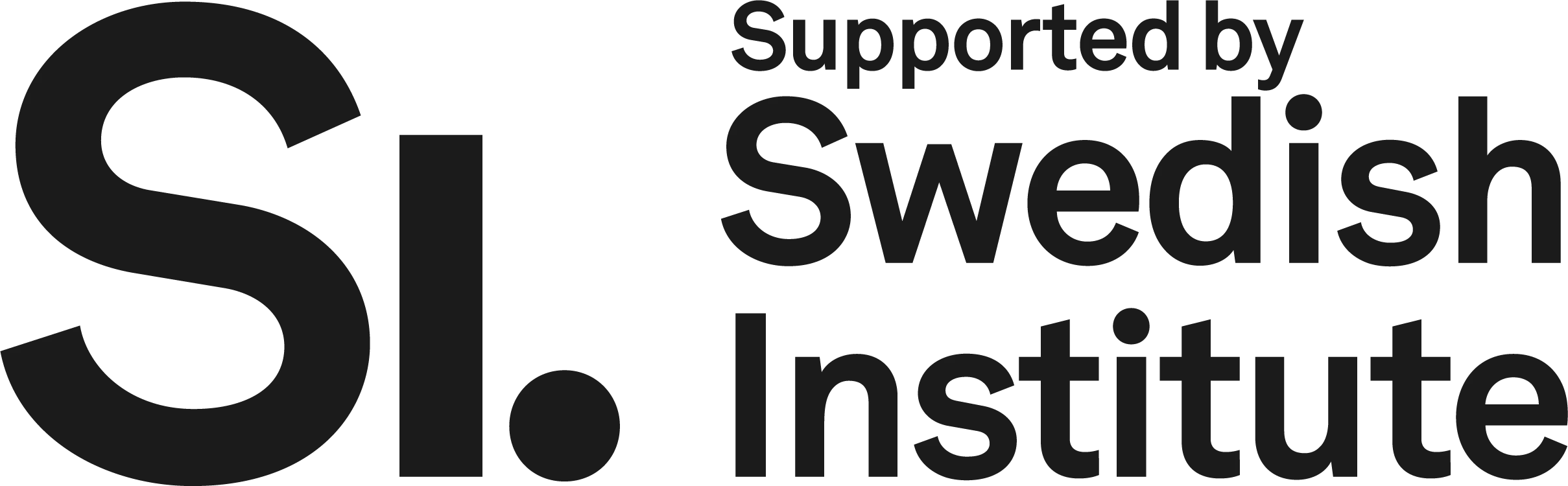 Supported by the Swedish Institute